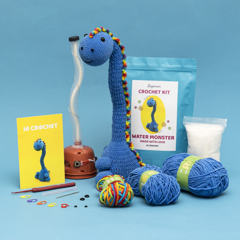 Crochet Kit Dancing Talking Giraffe Smart Toys