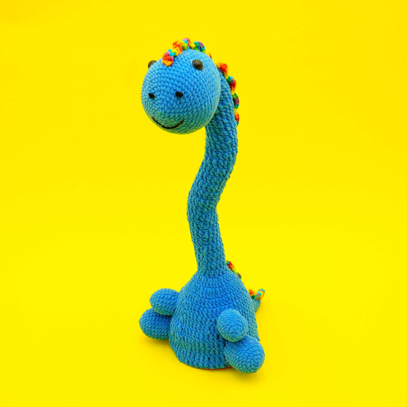 Smart Water Monster Animal Can Sing and Dance Cute Crochet Kit