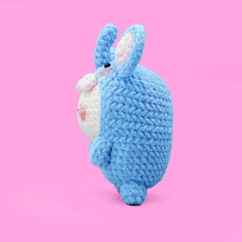 Cuddly Elephant Animal Crochet Kit