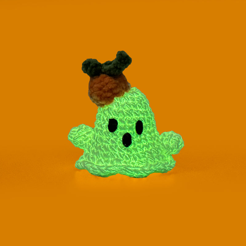 Halloween Ghost luminescent  Glow Crochet Kit