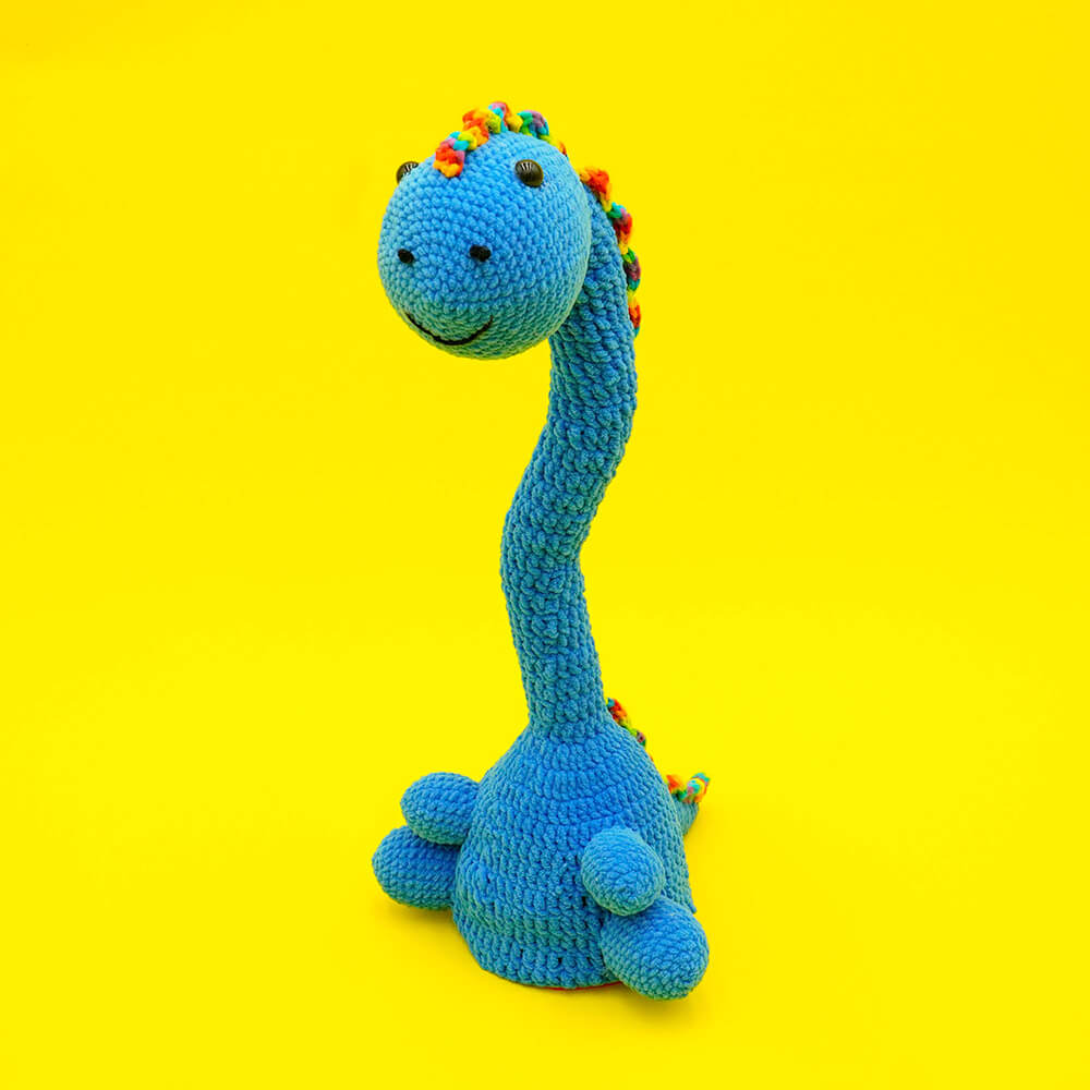 Crochet Kit Dancing Talking Giraffe Smart Toys