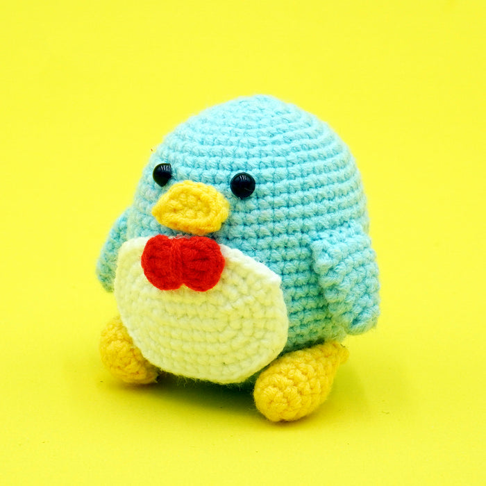 DIY Penguin Animal Crochet Kits for Beginner