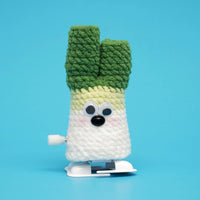 Walking Crafts Knitted Spring Onion Vegetables Crochet Kit