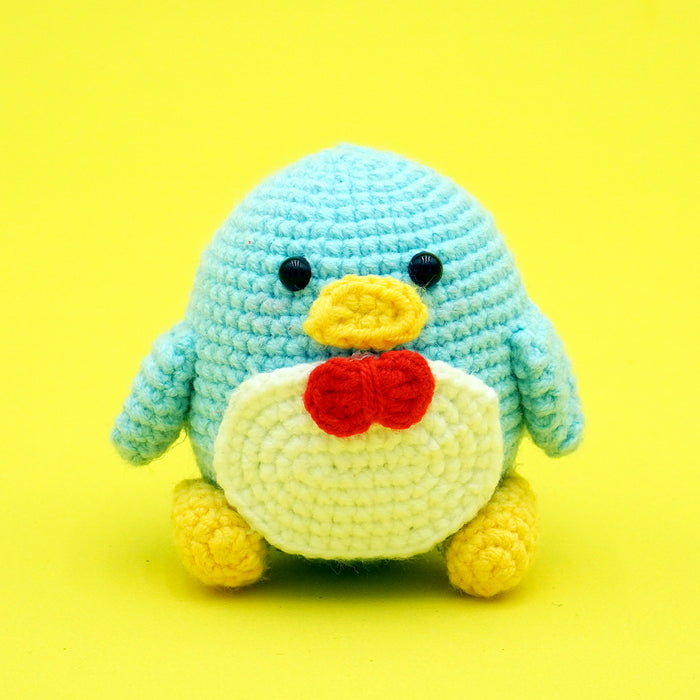 DIY Penguin Animal Crochet Kits for Beginner