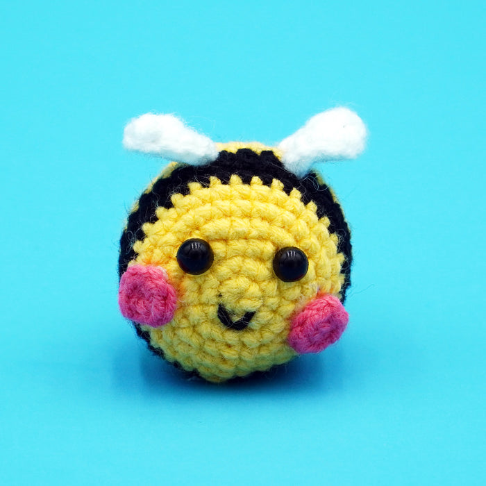 Best Beginner Amigurumi Little Bee Crochet Kits