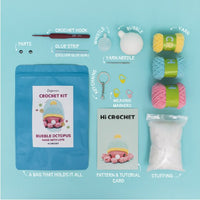 Bubble Octopus Crochet Kit