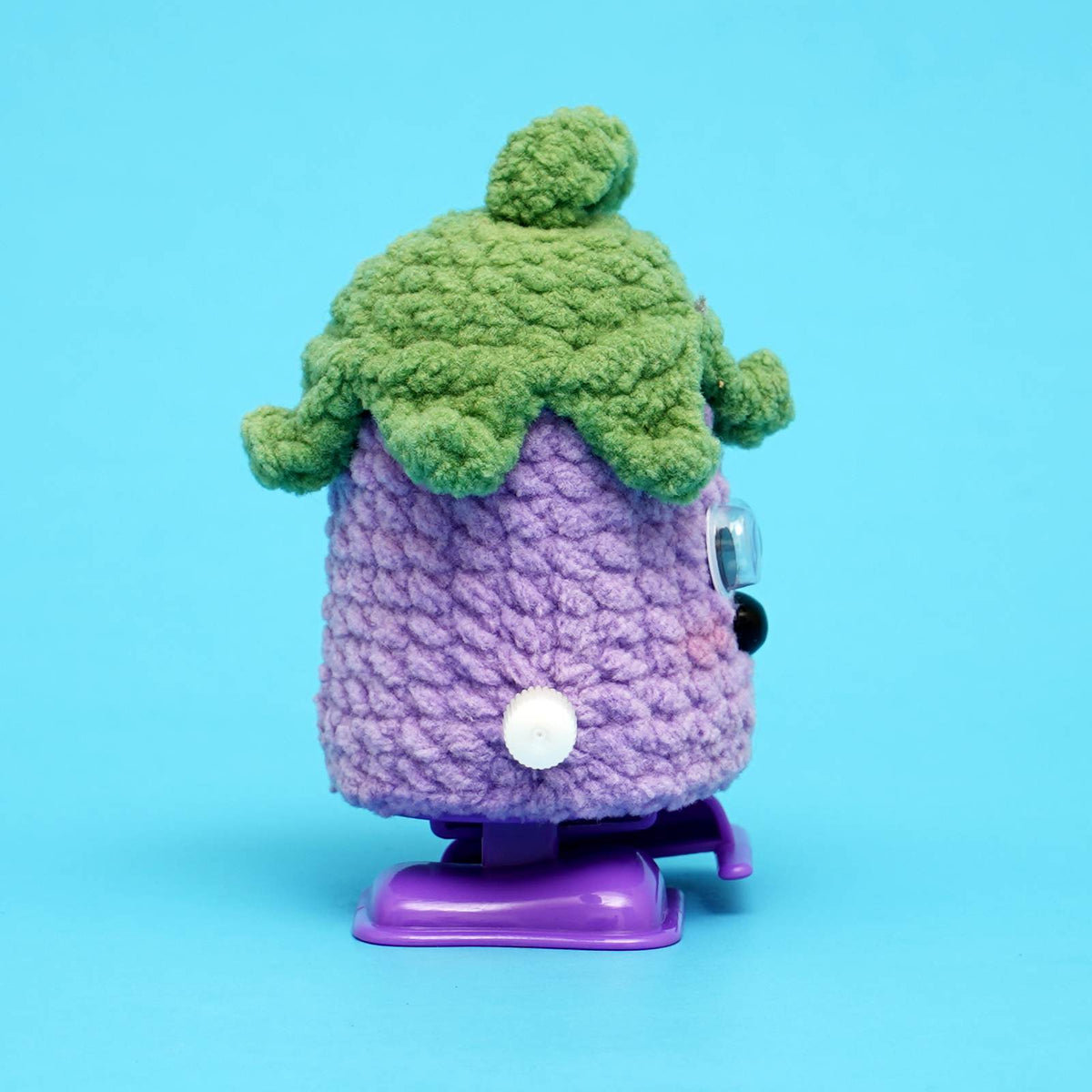 Crochet Kit Vegetarian Lovers Handmade Knitted Crochet Can Walking Vegetable