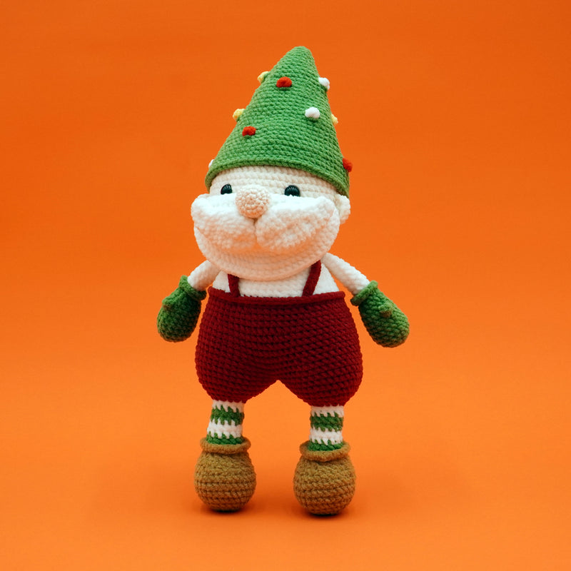 Amigurumi Christmas Santa Animal Crochet Kit