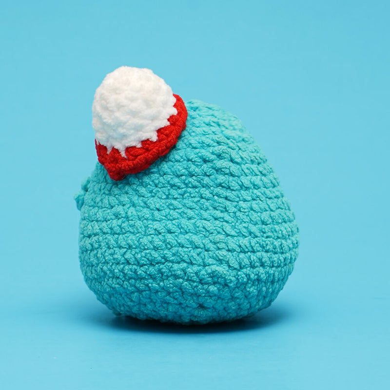 Press Bubble Penguin Animal Crochet Kit