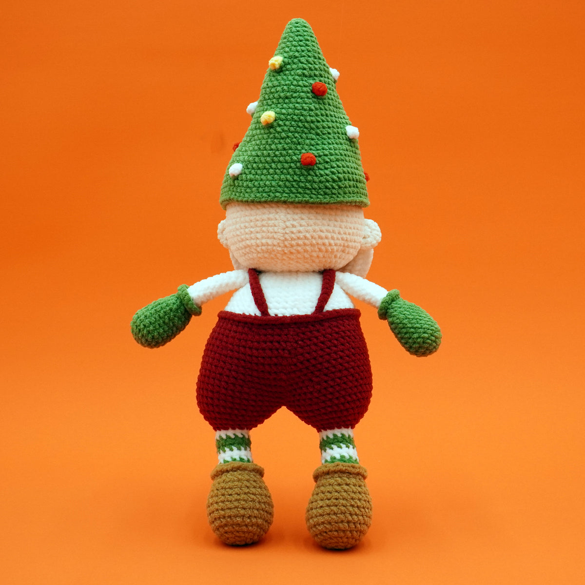 Amigurumi Christmas Santa Animal Crochet Kit