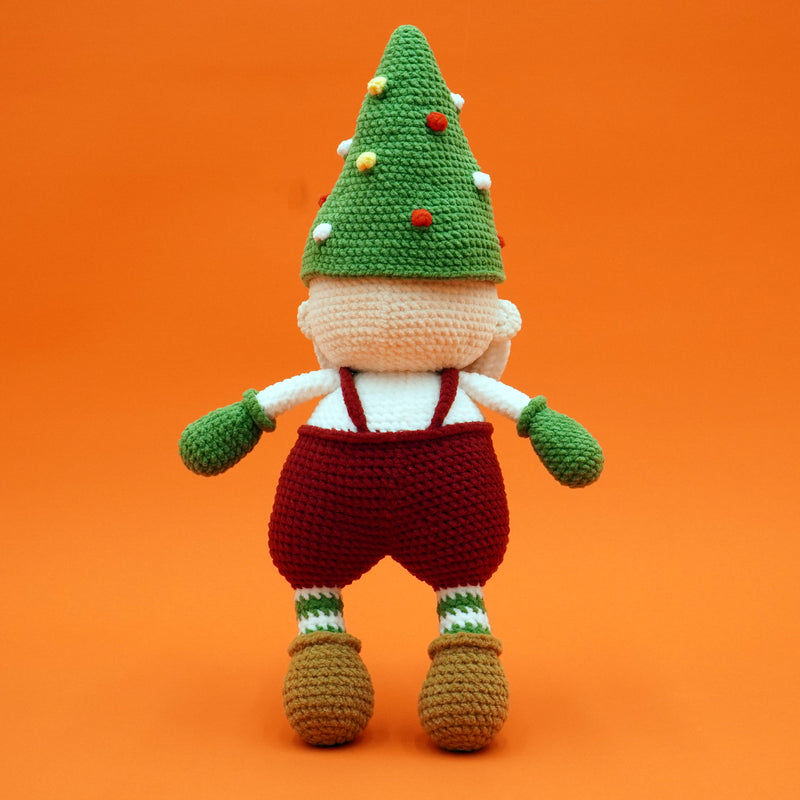 Amigurumi Christmas Santa Animal Crochet Kit