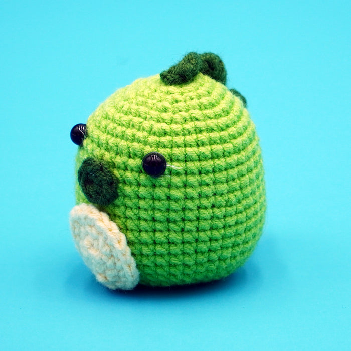 Make Your Own Amigurumi Animal Dinosaur Crochet Kit