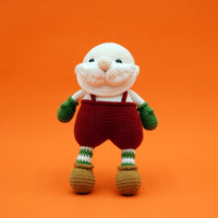 Amigurumi Christmas Santa Animal Crochet Kit