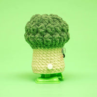 Walking Crafts Knitted Broccoli Vegetables Crochet Kit