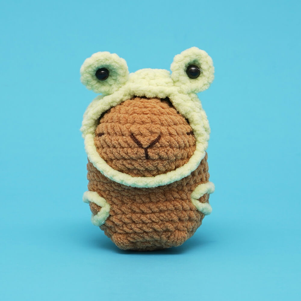 Capybara Crochet Kit with Magnet