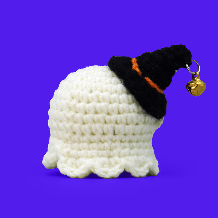 Halloween Scout the Baby Ghost Crochet Kit