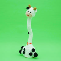 Dancing Cow Animal Can Sing and Dance Cute Crochet Kit