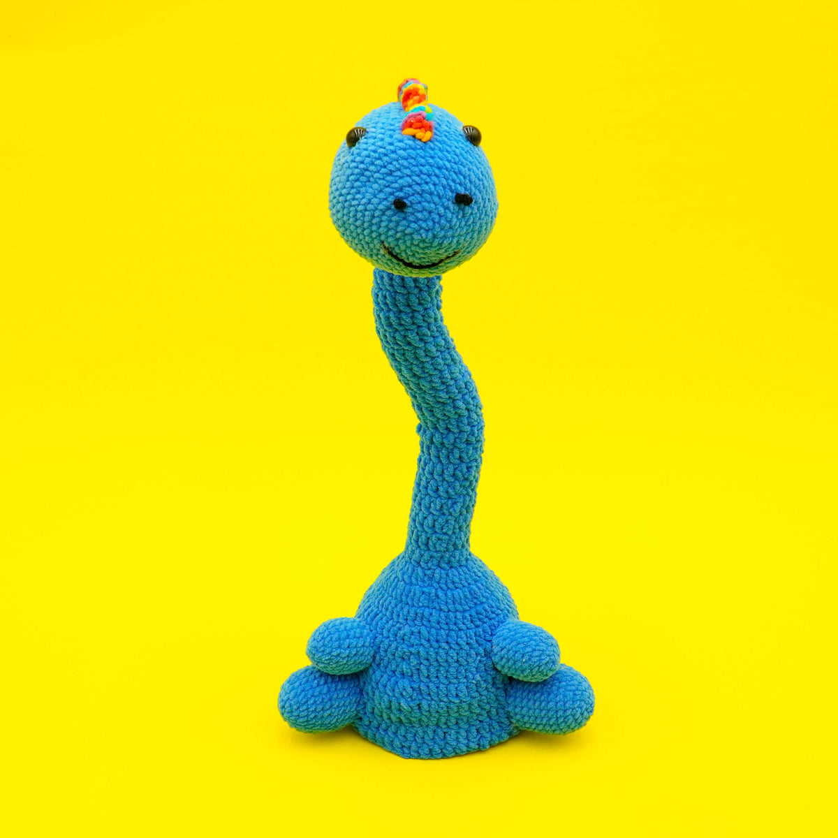 Smart Water Monster Animal Can Sing and Dance Cute Crochet Kit