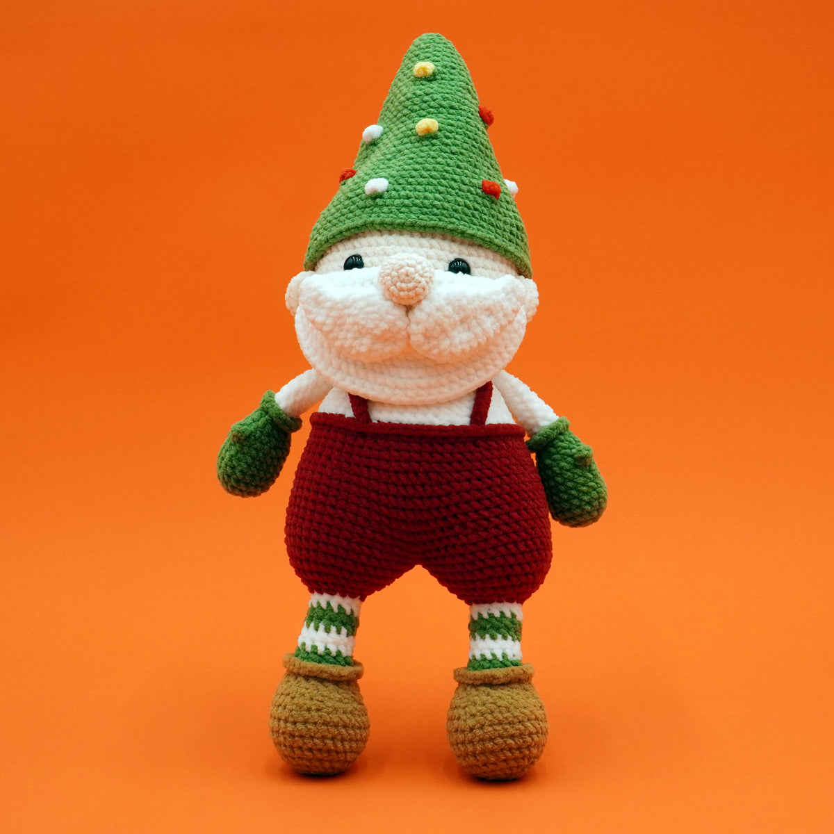 Amigurumi Christmas Santa Animal Crochet Kit