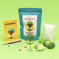 Crochet Kit Vegetarian Lovers Handmade Knitted Crochet Can Walking Vegetable