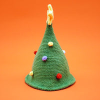 A Cute Amigurumi Christmas Hat Crochet Kit