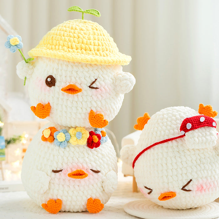 Fruit and Vegetable Pillow Doll Crochet Kit