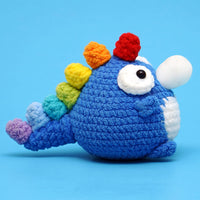 Press Bubble Dinosaur Animal Crochet Kit For Beginners