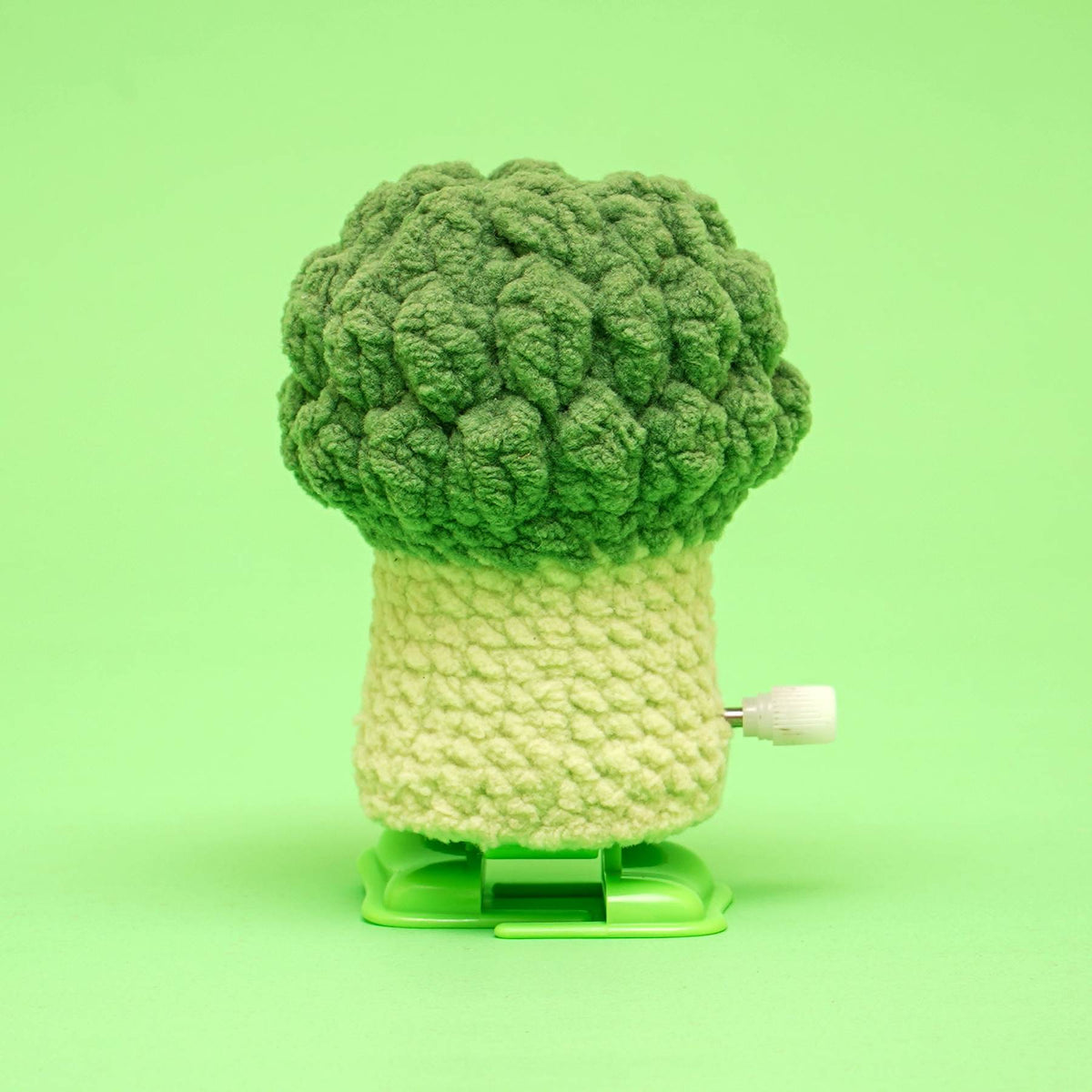 Crochet Kit Vegetarian Lovers Handmade Knitted Crochet Can Walking Vegetable