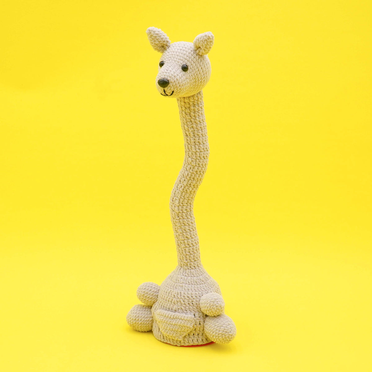 Smart kangaroo Animal Can Sing and Dance Cute Crochet Kit