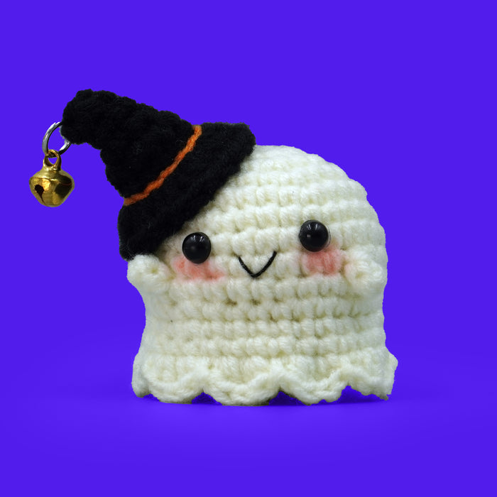 Halloween Scout the Baby Ghost Crochet Kit