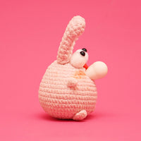 Press Bubble Animals World Stress Relief Squishy Crochet Plush Toy And Crochet Kit