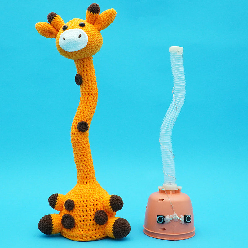 Crochet Kit Dancing Talking Giraffe Smart Toys