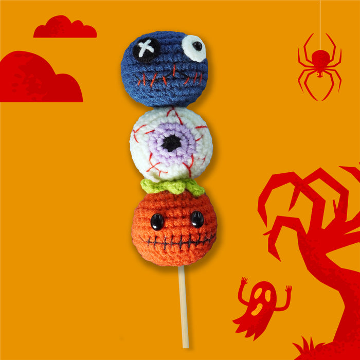 Cute Halloween Ghost Luminescent Crochet Kit