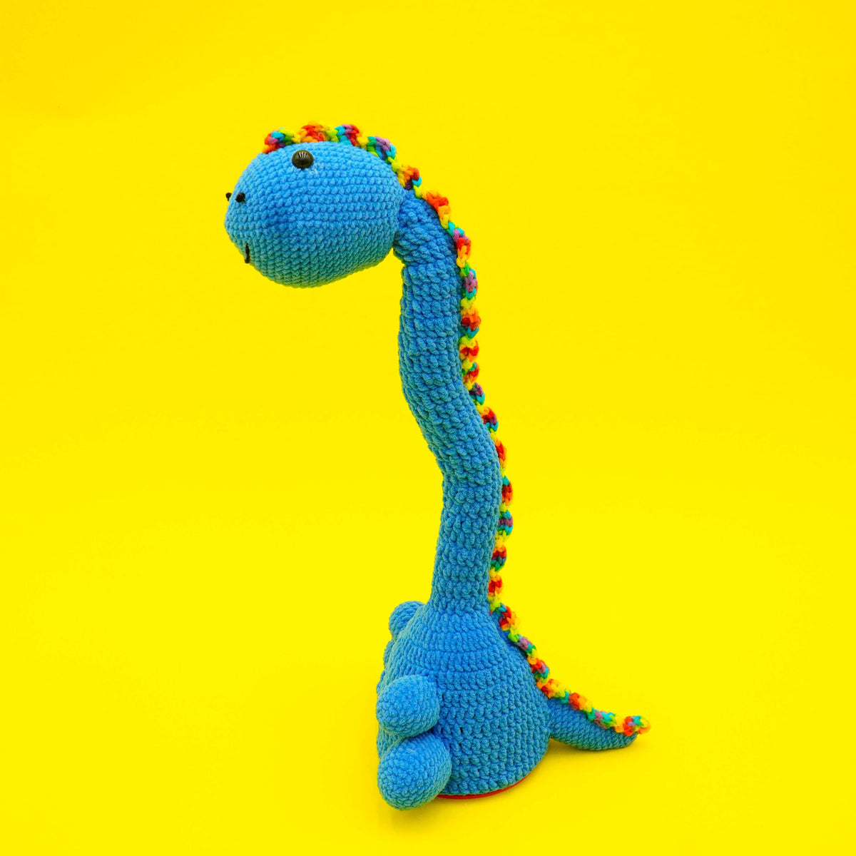 Smart Water Monster Animal Can Sing and Dance Cute Crochet Kit