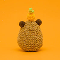 Press Bubble Capybara Animal Crochet Kit