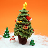 Cuddly Amigurumi Christmas Tree Crochet Kits