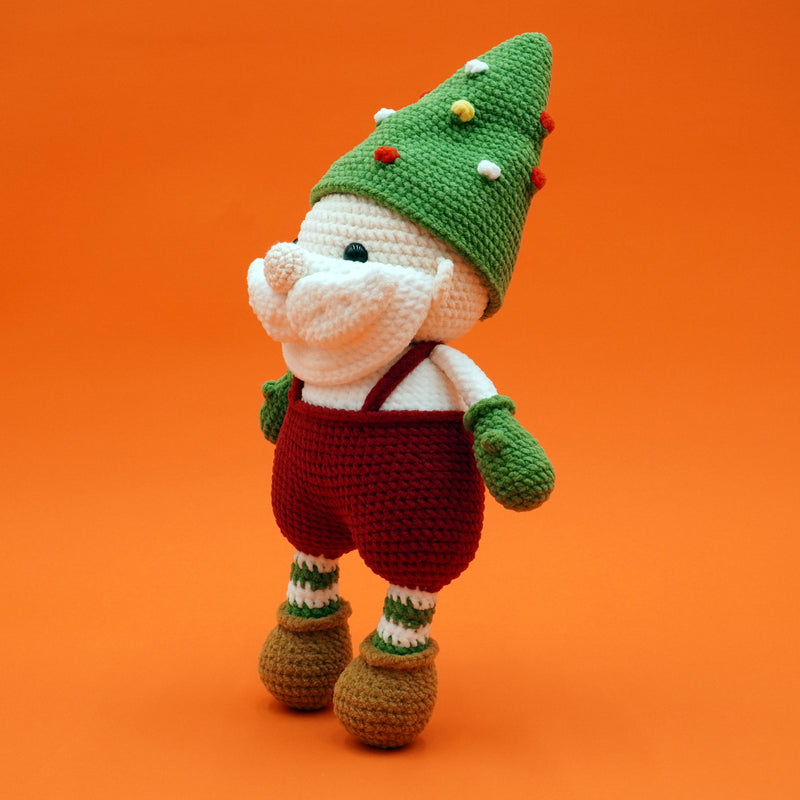 Amigurumi Christmas Santa Animal Crochet Kit