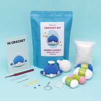 Bubble Whale Crochet Kit