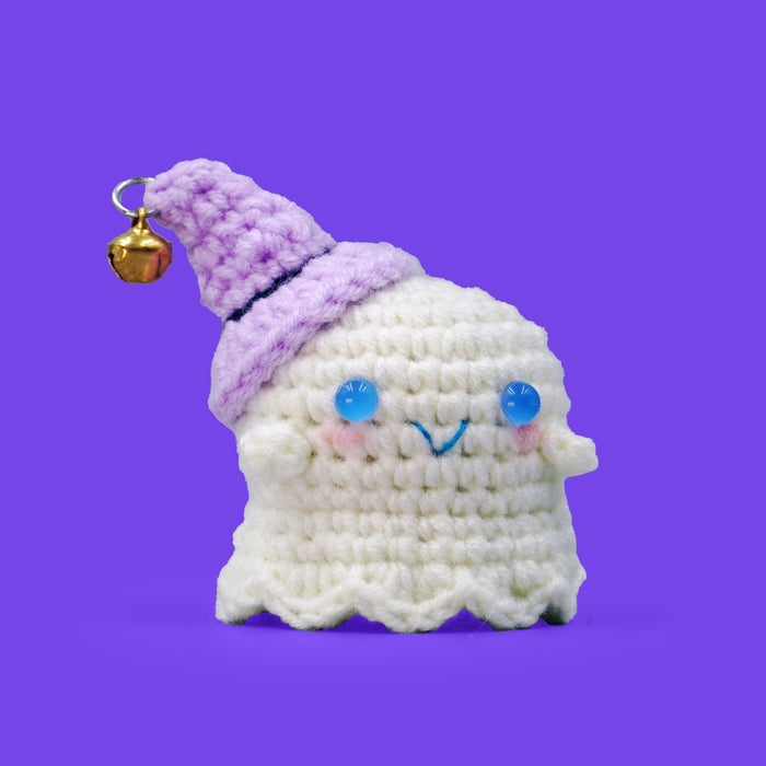 Halloween Scout the Baby Ghost Crochet Kit