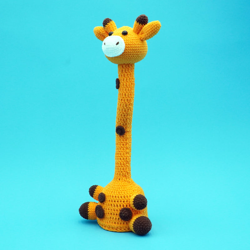 Giraffe Can Sing and Dance Cute Crochet Kit