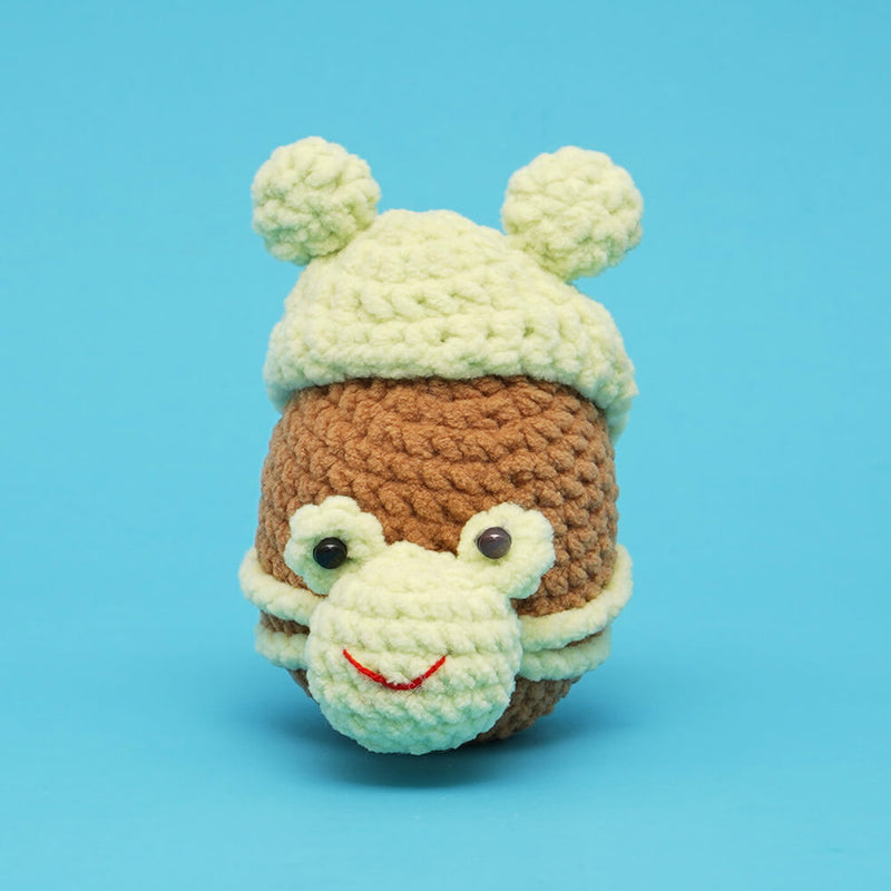 Monkey Crochet Kit for Beginners