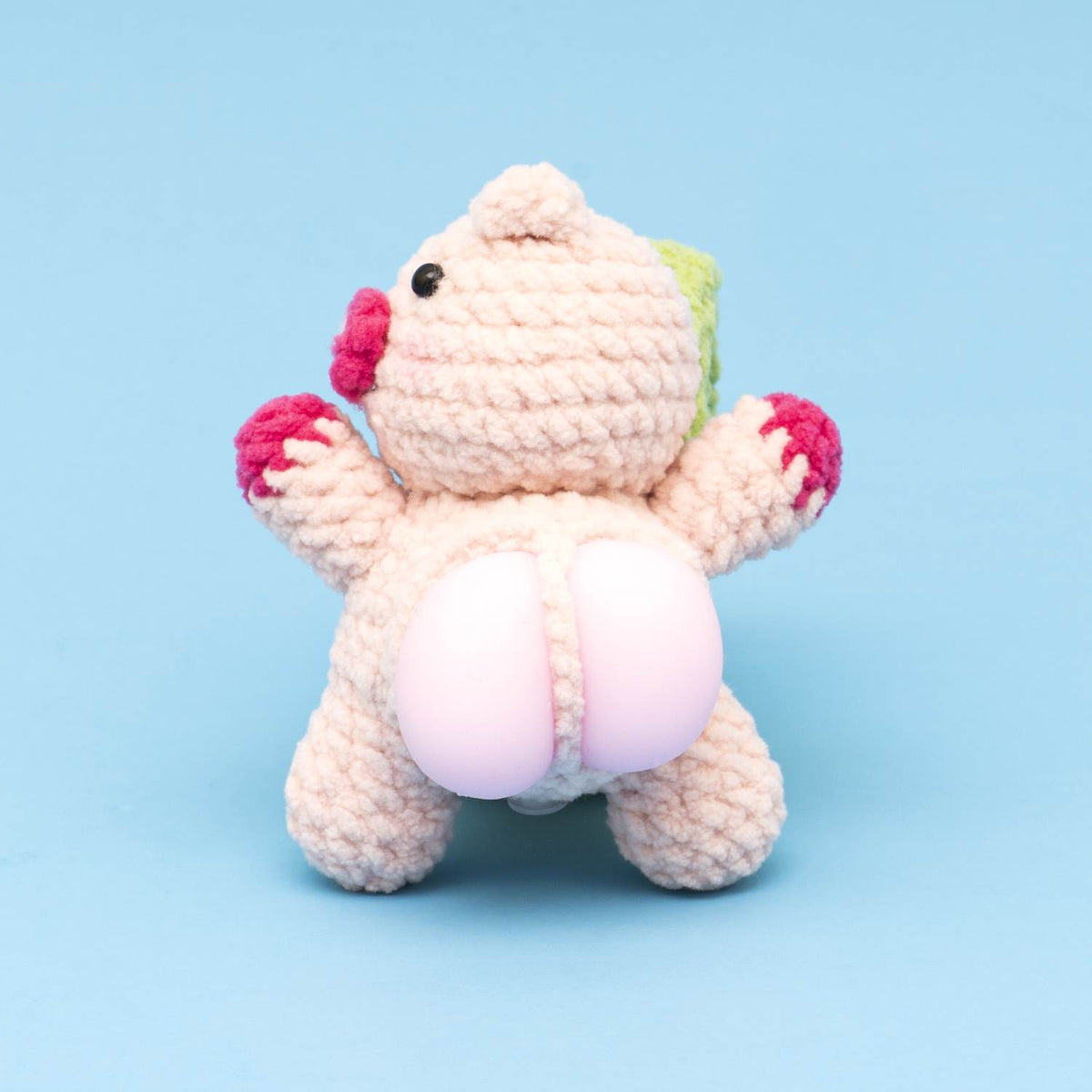 Press Bubble Animal with Q-Bomb Bracelet Crochet Kit