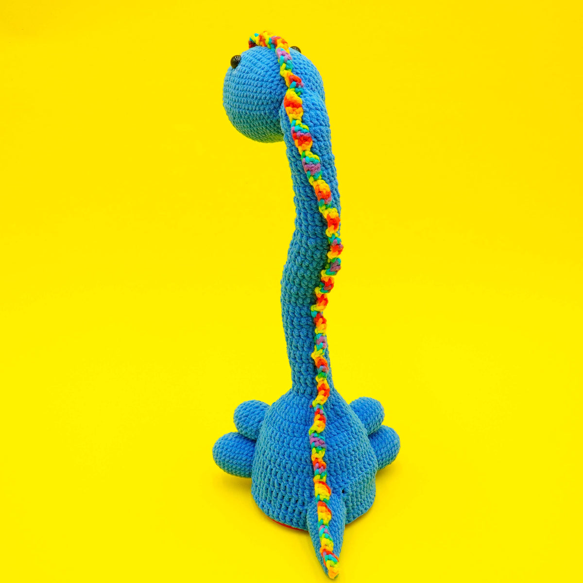 Smart Water Monster Animal Can Sing and Dance Cute Crochet Kit