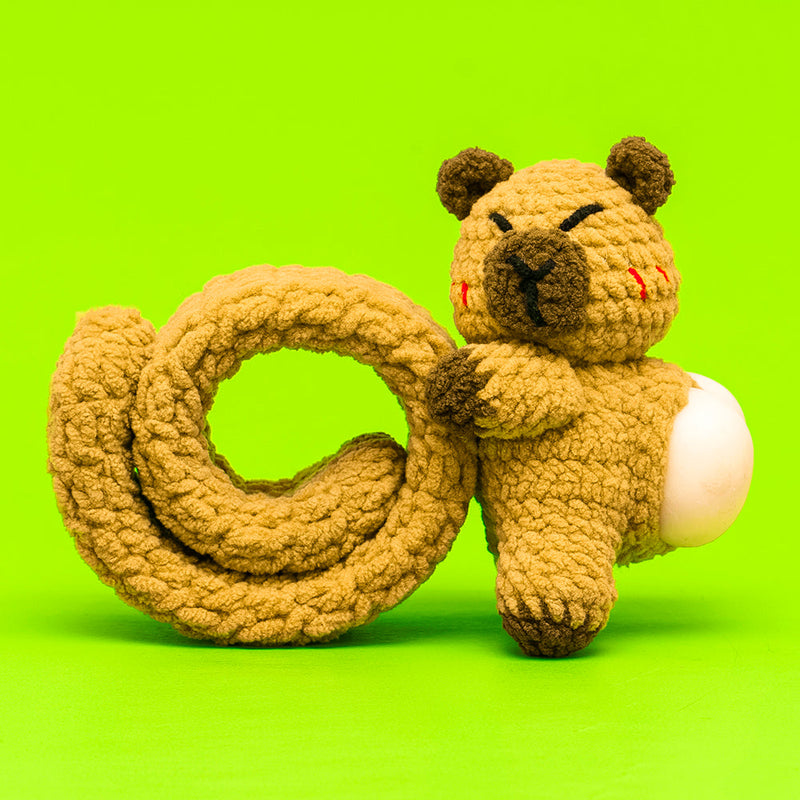 Press Bubble Animal with Q-Bomb Bracelet Crochet Kit