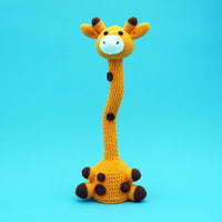 Crochet Kit Dancing Talking Giraffe Smart Toys