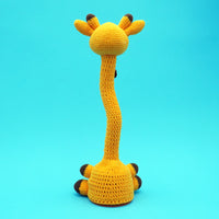 Giraffe Can Sing and Dance Cute Crochet Kit