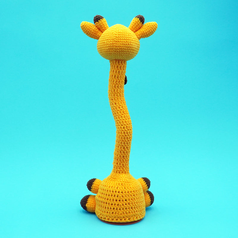 Giraffe Can Sing and Dance Cute Crochet Kit