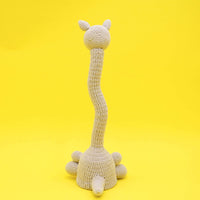 Smart kangaroo Animal Can Sing and Dance Cute Crochet Kit