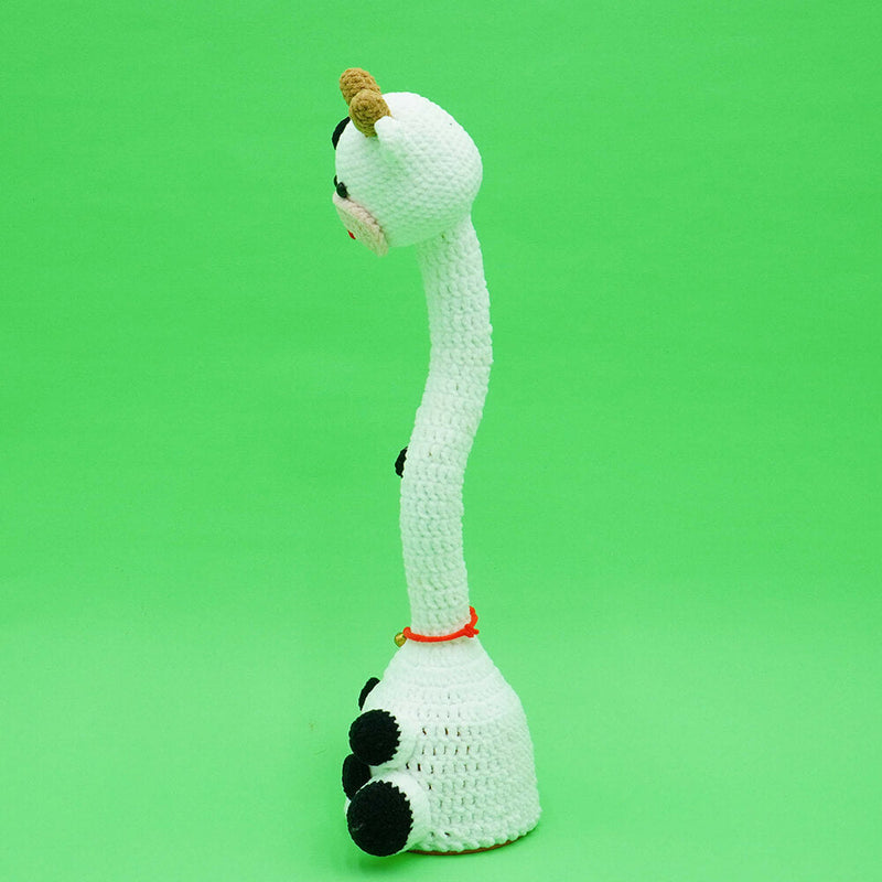 Crochet Kit Dancing Talking Giraffe Smart Toys