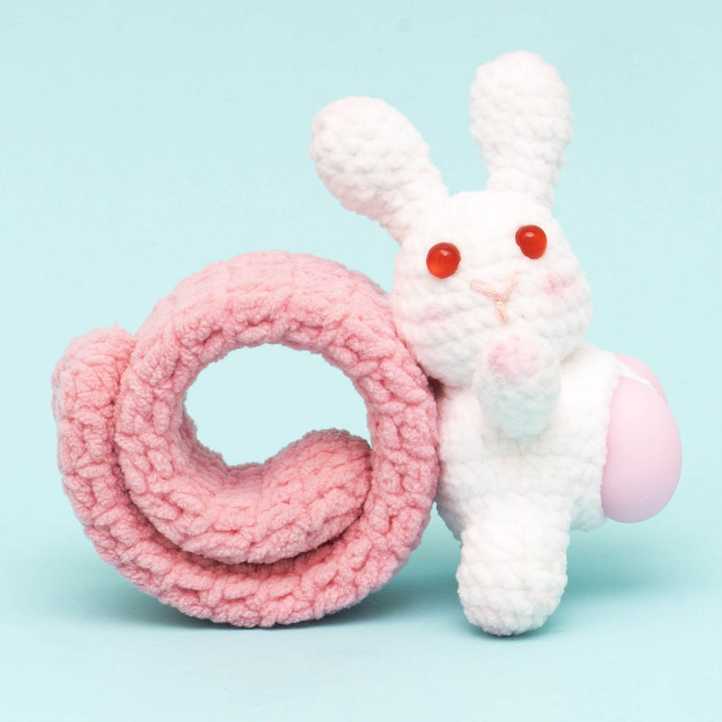 Press Bubble Animal with Q-Bomb Bracelet Crochet Kit